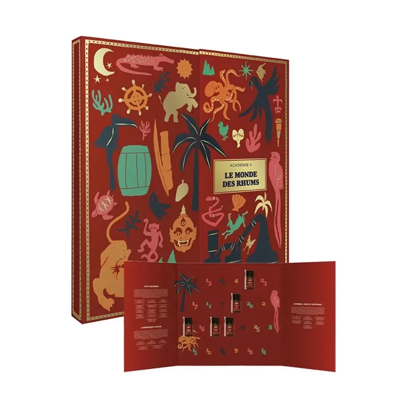 CALENDRIER DE L'AVENT Le Monde des Rhums Coffret 25 x 2cl 2025