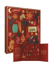 CALENDRIER DE L'AVENT Le Monde des Rhums Coffret 25 x 2cl 2025