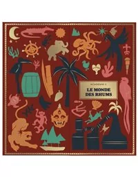 CALENDRIER DE L'AVENT Le Monde des Rhums Coffret 25 x 2cl 2025