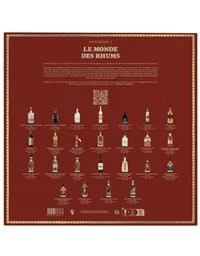 CALENDRIER DE L'AVENT Le Monde des Rhums Coffret 25 x 2cl 2025