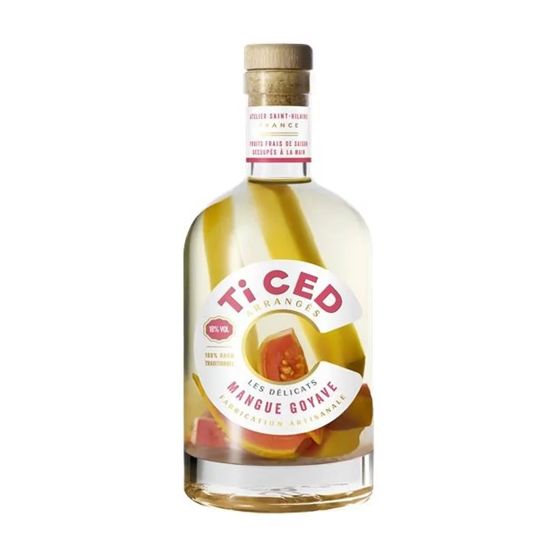 TI CED Les Délicats Mangue Goyave 18%