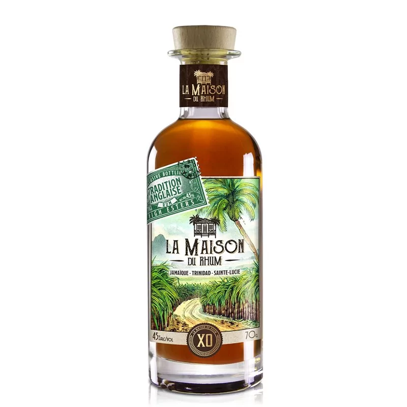 LA MAISON DU RHUM Xo Tradition Anglaise 45%