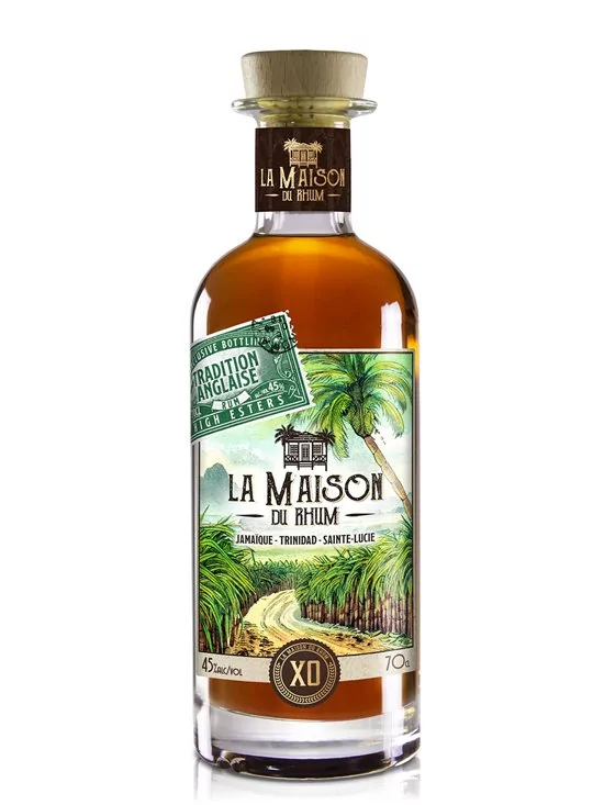 LA MAISON DU RHUM Xo Tradition Anglaise 45% LA MAISON DU RHUM Xo Tradition Anglaise 45%