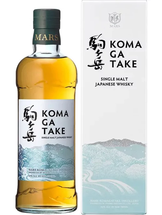 MARS Single Malt Komagatake 45% MARS Single Malt Komagatake 45%