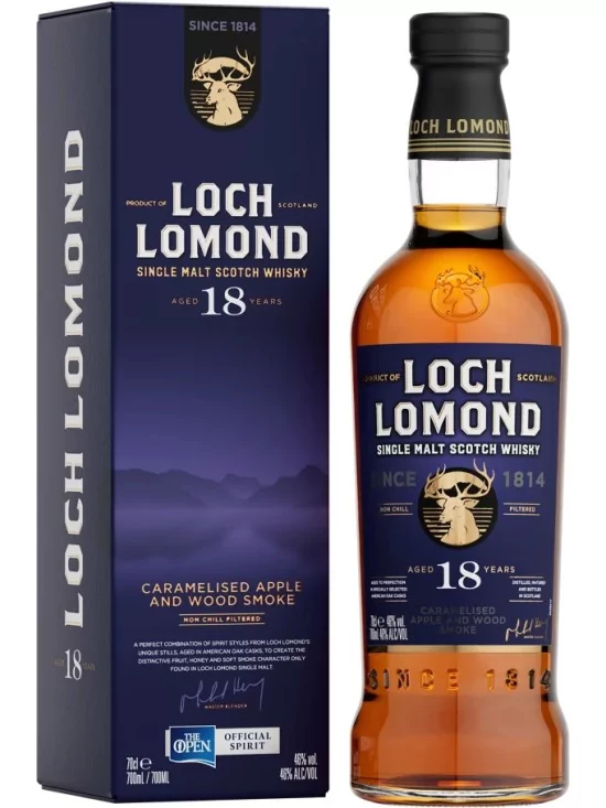 LOCH LOMOND 18 Ans 46%