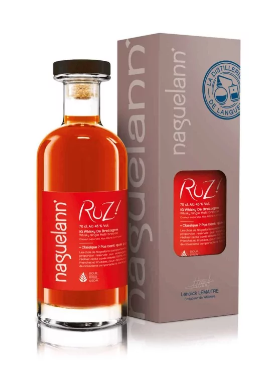 NAGUELANN Ruz 45% 70cl NAGUELANN Ruz 45% 70cl