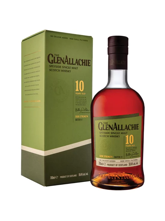 GLENALLACHIE 10 Ans Cask Strength 59.4% (batch 11) GLENALLACHIE 10 Ans Cask Strength 59.4% (batch 11)