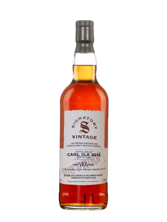 CAOL ILA 13 ans 2012 1st Fill Oloroso 100 Proof Signtory 57.10% CAOL ILA 13 ans 2012 1st Fill Oloroso 100 Proof Signtory 57.10%