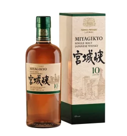 MIYAGIKYO 10 ans Single Malt 45%