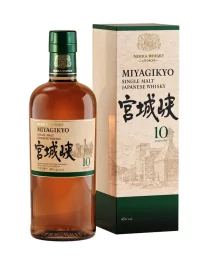 MIYAGIKYO 10 ans Single Malt 45%