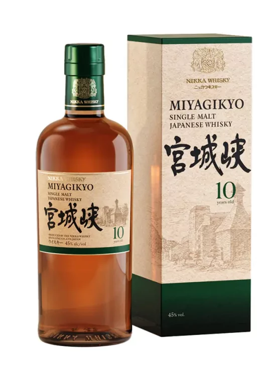 MIYAGIKYO 10 ans Single Malt 45% MIYAGIKYO 10 ans Single Malt 45%