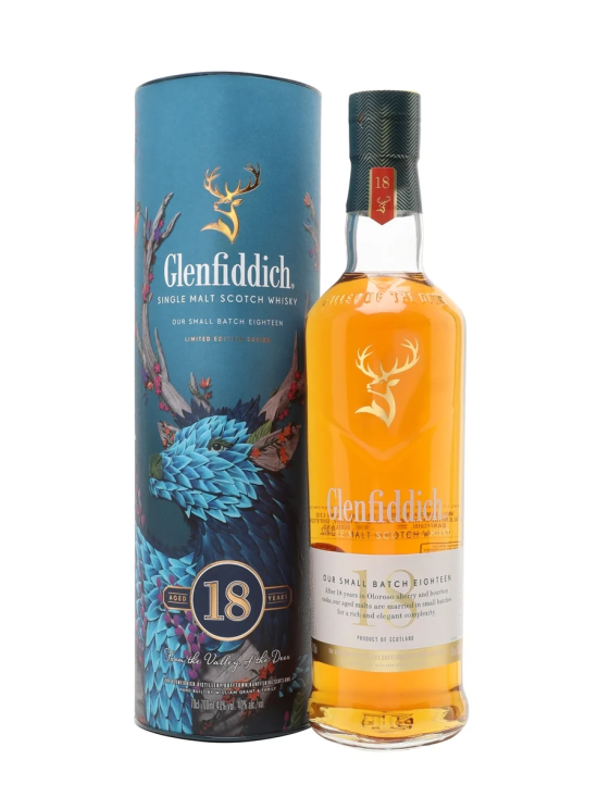 GLENFIDDICH 18 ans Small Batch 40%