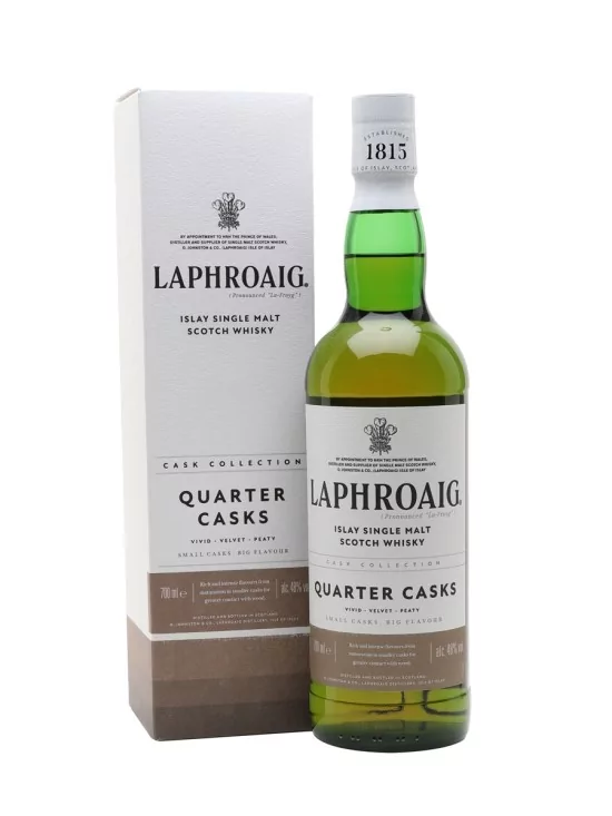 Whisky LAPHROAIG Quarter Cask 48% 70cl
