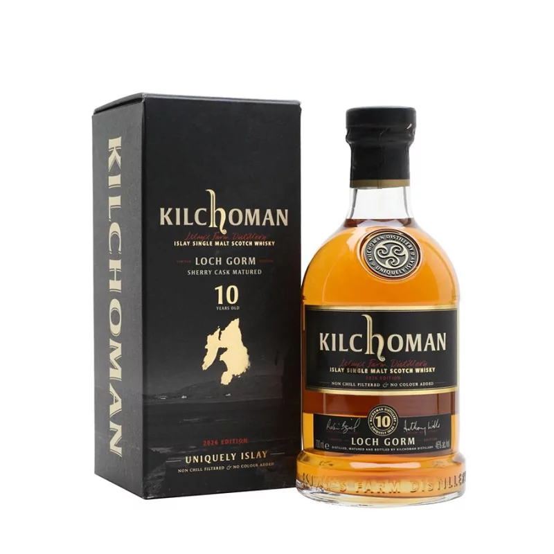 Whisky KILCHOMAN Loch Gorm 2026 Edition 46% 70cl
