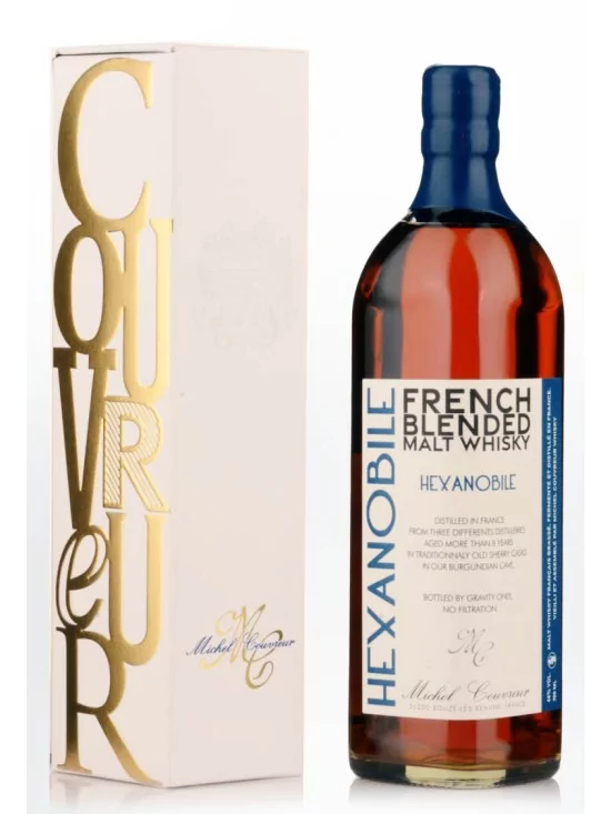 MICHEL COUVREUR The Hexanobile French Blended Malt 2026 46%