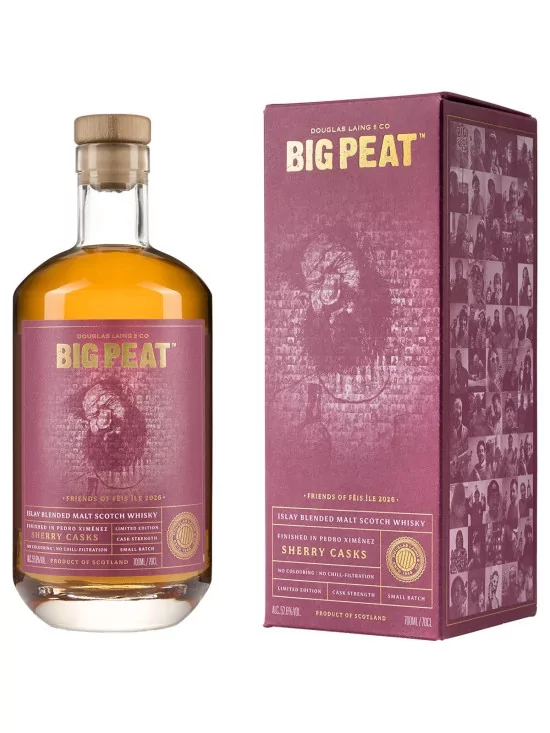 BIG PEAT 2010 Fèis Ìle 2026 52.6% BIG PEAT 2010 Fèis Ìle 2026 52.6%