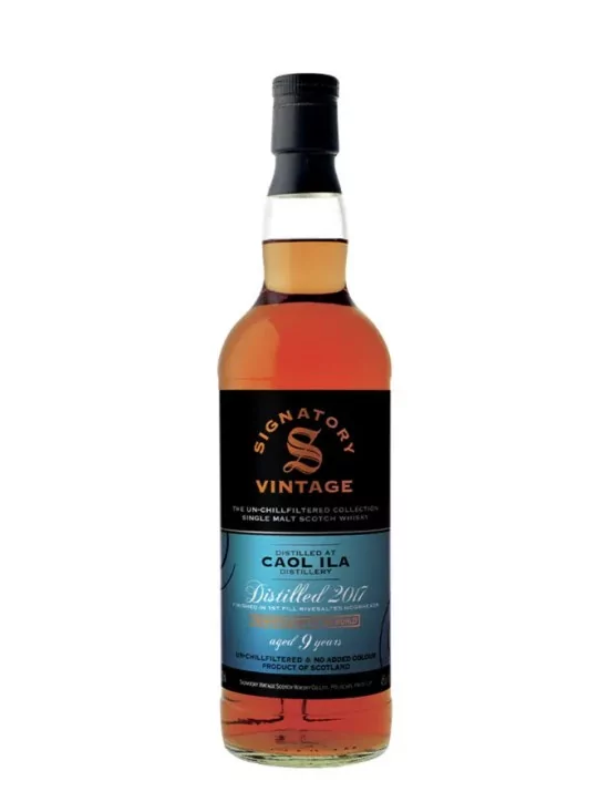 CAOL ILA 9 ans 2017 1st Fill Rivesaltes Small Batch Signatory Vintage 46% CAOL ILA 9 ans 2017 1st Fill Rivesaltes Small Batch Signatory Vintage 46%