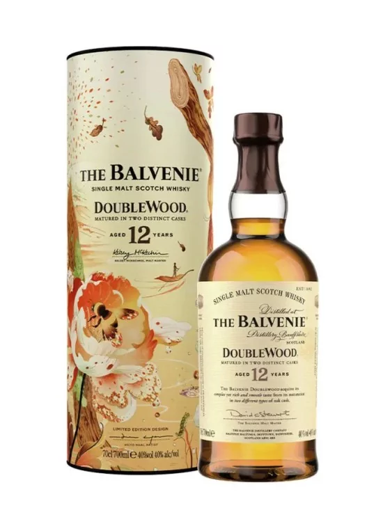 BALVENIE (The) 12 ans DoubleWood 40% - Limited Editon Victo Nguai BALVENIE (The) 12 ans DoubleWood 40% - Limited Editon Victo Nguai