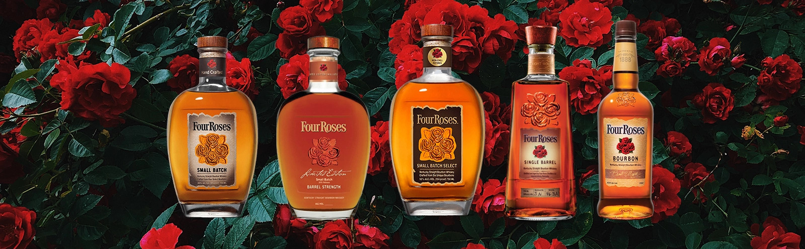 whisky four roses