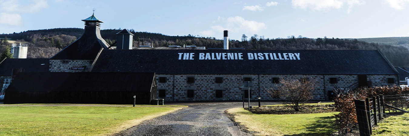 balvenie distillerie