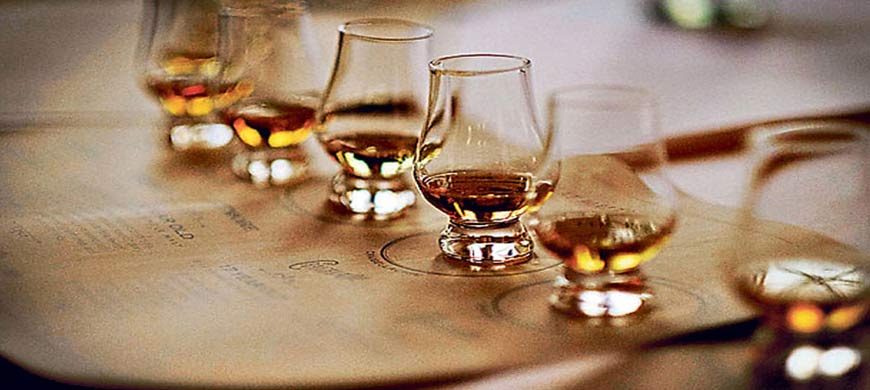 Comment déguster son whisky ?