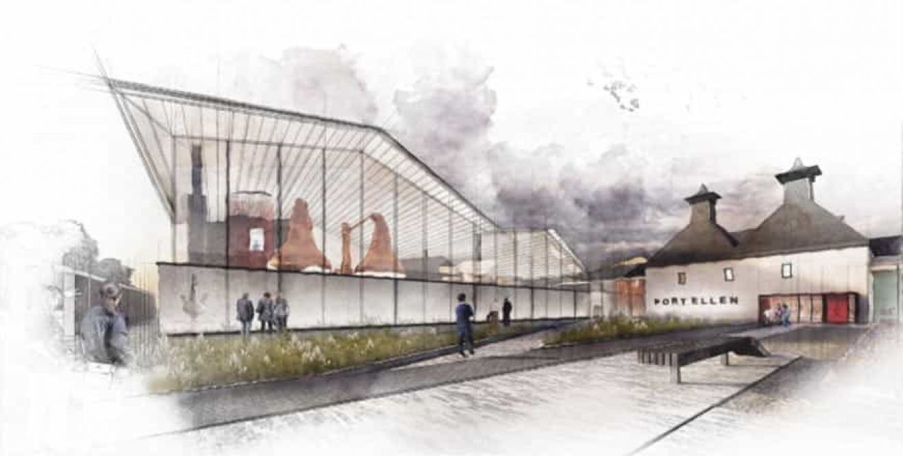 La nouvelle distillerie de Port Ellen dévoilée !