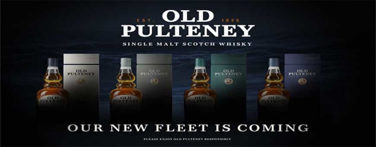Old Pulteney lance trois nouveaux single malts