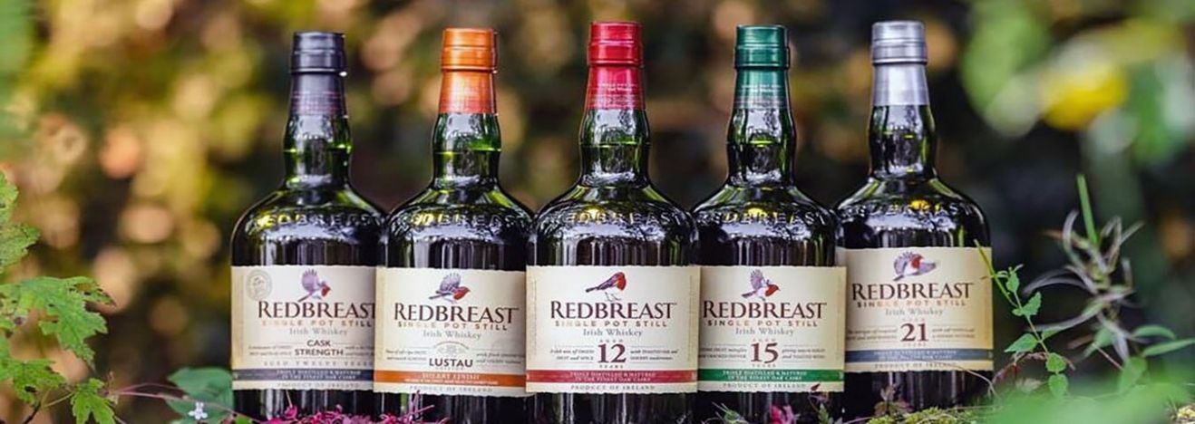 L'histoire de la marque Redbreast