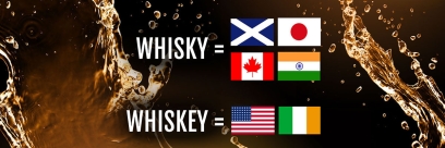 Whisky ou Whiskey ? Histoire et différences expliquées